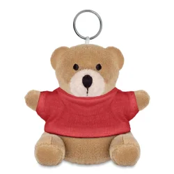Photo de Porte-clés peluche ours