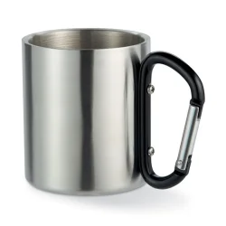 Photo de Mug 220 ml avec mousqueton coloré