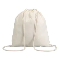 Photo de Sac cordelette 100 g/m² en coton