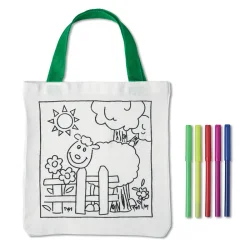 Photo de Totebag 200gr/m² à colorier