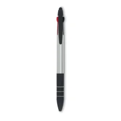 Photo de Stylo 3 couleurs avec embout tactile