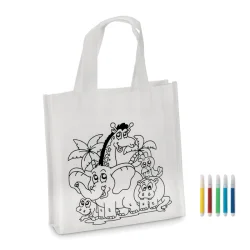 Photo de Totebag 80gr/m² à colorier