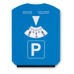 Photo de Disque stationnement avec grattoir