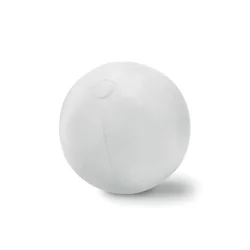 Photo de Ballon blanc gonflable en PVC