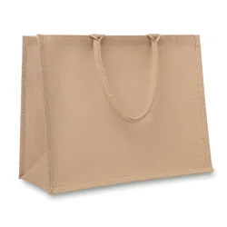 Photo de Sac shopping en toile de jute