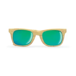 Photo de Lunettes monture effet bois