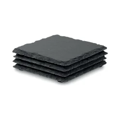 Photo de Sous-verres  en ardoise par 4