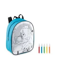 Photo de Sac à dos coloriage