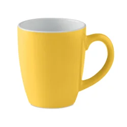 Photo de Mug 300 ml en céramique coloré évasé