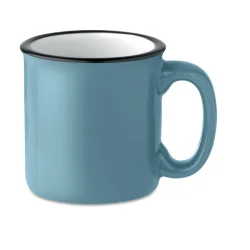 Photo de Mug 240 ml en céramique coloré vintage