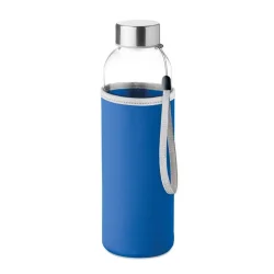 Photo de Bouteille 500 ml en verre et housse néoprène Cléo
