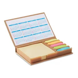 Photo de Bloc post-it et calendrier