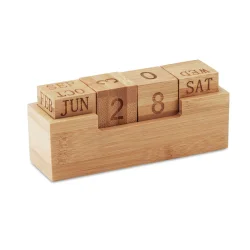 Photo de Calendrier bambou