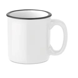 Photo de Mug 240 ml vintage en céramique