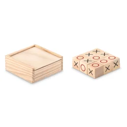Photo de Jeu de morpion en bois