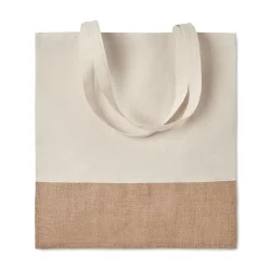 Photo de Totebag 160gr/m² en jute