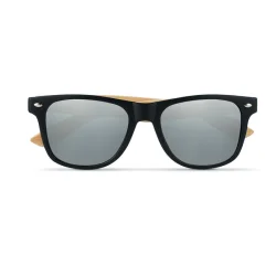 Photo de Lunettes de soleil en bambou verres colorés