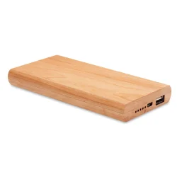 Photo de Batterie externe 4000 mAh en bambou