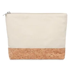 Photo de Trousse 220 gr/m² en coton avec base en liège
