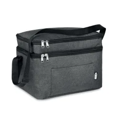 Photo de Sac isotherme double compartiment en PET recyclé