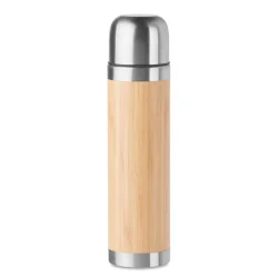 Photo de Bouteille isotherme 400 ml en bambou