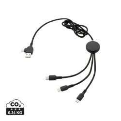 Photo de Câble multi-usb 6 en 1 lumineux
