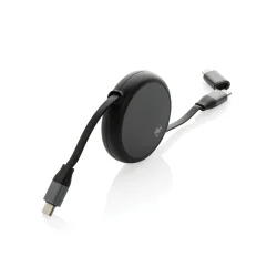 Photo de Câble multi-USB rétractable 240W
