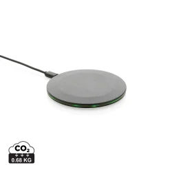 Photo de Chargeur rapide sans fil 15W en plastique recyclé RCS