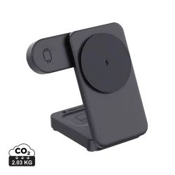 Photo de Chargeur sans fil 3 en 1 recyclé