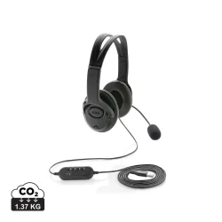 Photo de Casque audio filaire pour PC et Mac