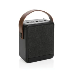 Photo de Enceinte 12W solaire en plastique recyclé