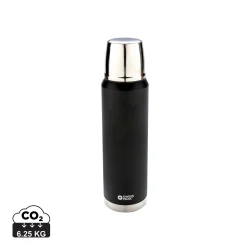 Photo de Bouteille isotherme 1L finition noire poudrée
