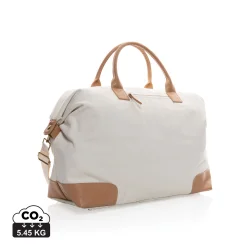 Photo de Sac weekend en toile recyclée 16oz
