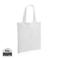 Photo de Totebag 145 gr/m² en tissu recyclé avec soufflet
