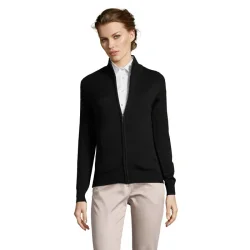 Photo de Gilet zippé 355 gr/m² femme