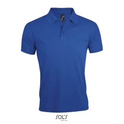 Photo de Polo 200g/m² homme avec coutures renforcées aux épaules