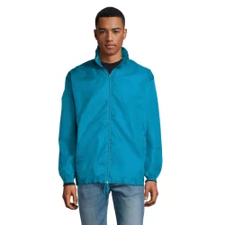 Photo de Coupe-vent unisexe déperlant en polyester 210T
