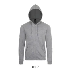 Photo de Sweat zippée à capuche 260g/m² unisexe