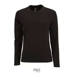 Photo de T-shirt manches longues 190g/m² femme