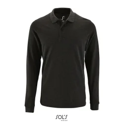 Photo de Polo 180g/m² manches longues homme