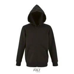 Photo de Sweat zippée à capuche 260g/m² junior
