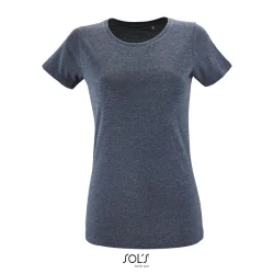 Photo de T-shirt 150g/m² femme avec col rond ajusté