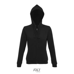 Photo de Sweat zippée à capuche 280g/m² femme