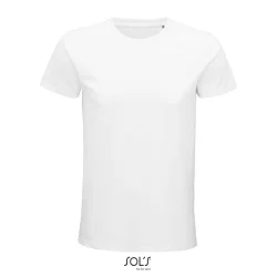 Photo de T-shirt Bio 175g/m² homme avec col rond ajusté