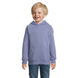 Photo de Sweat à capuche 280g/m² junior coton biologique