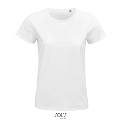 Photo de T-shirt Bio 175g/m² femme avec col rond ajusté