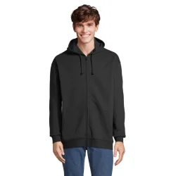 Photo de Sweat zippé à capuche 280g/m² unisexe