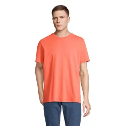 Photo de T-shirt 175g/m² unisexe 100% coton peigné biologique