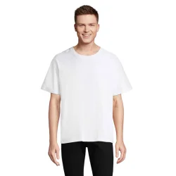 Photo de T-shirt oversize unisexe recyclé