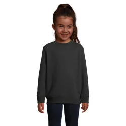 Photo de Pull 280g/m² enfant recyclé avec col rond